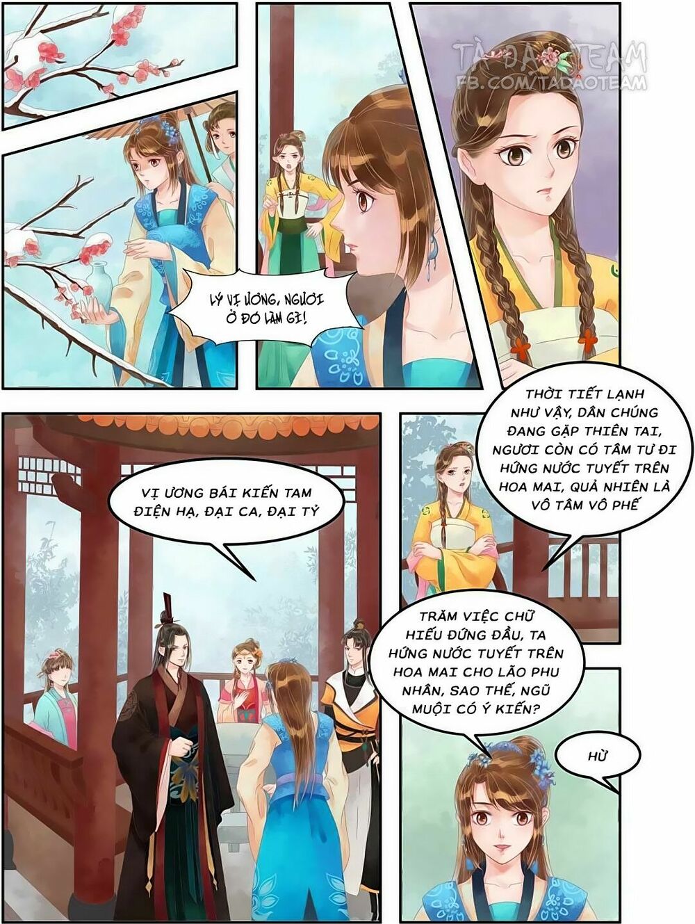 thứ nữ hữu độc chapter 63 1