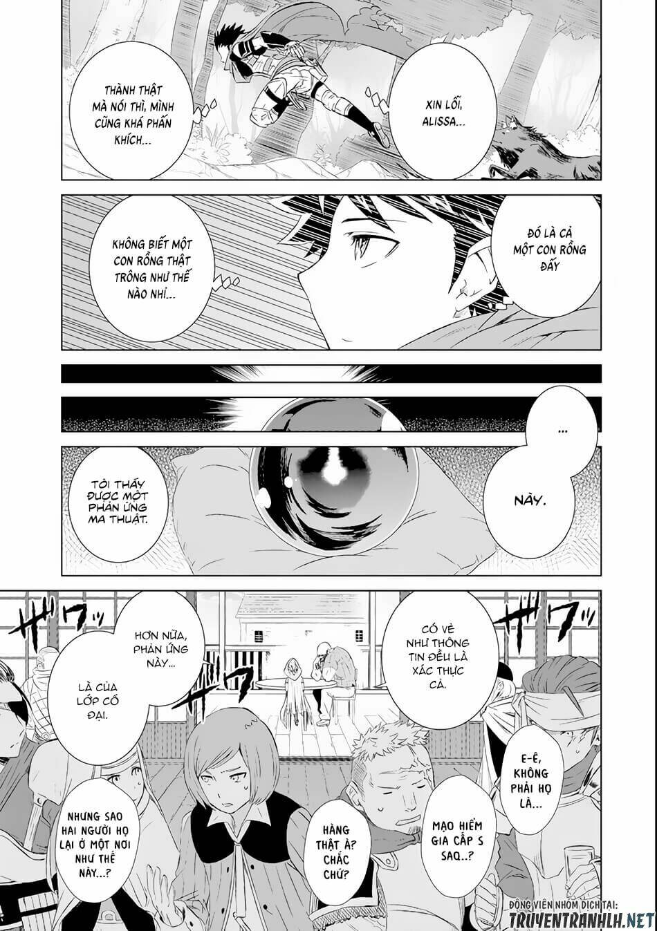 isekai de tadahitori no mamono tsukai ~ tenshoku shitara maou ni machigawa remashita chapter 4 32