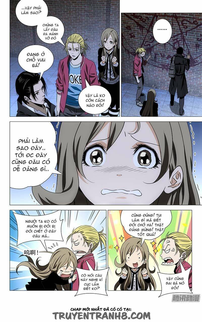 thành phố quỷ dị - the lost city chapter 77 5