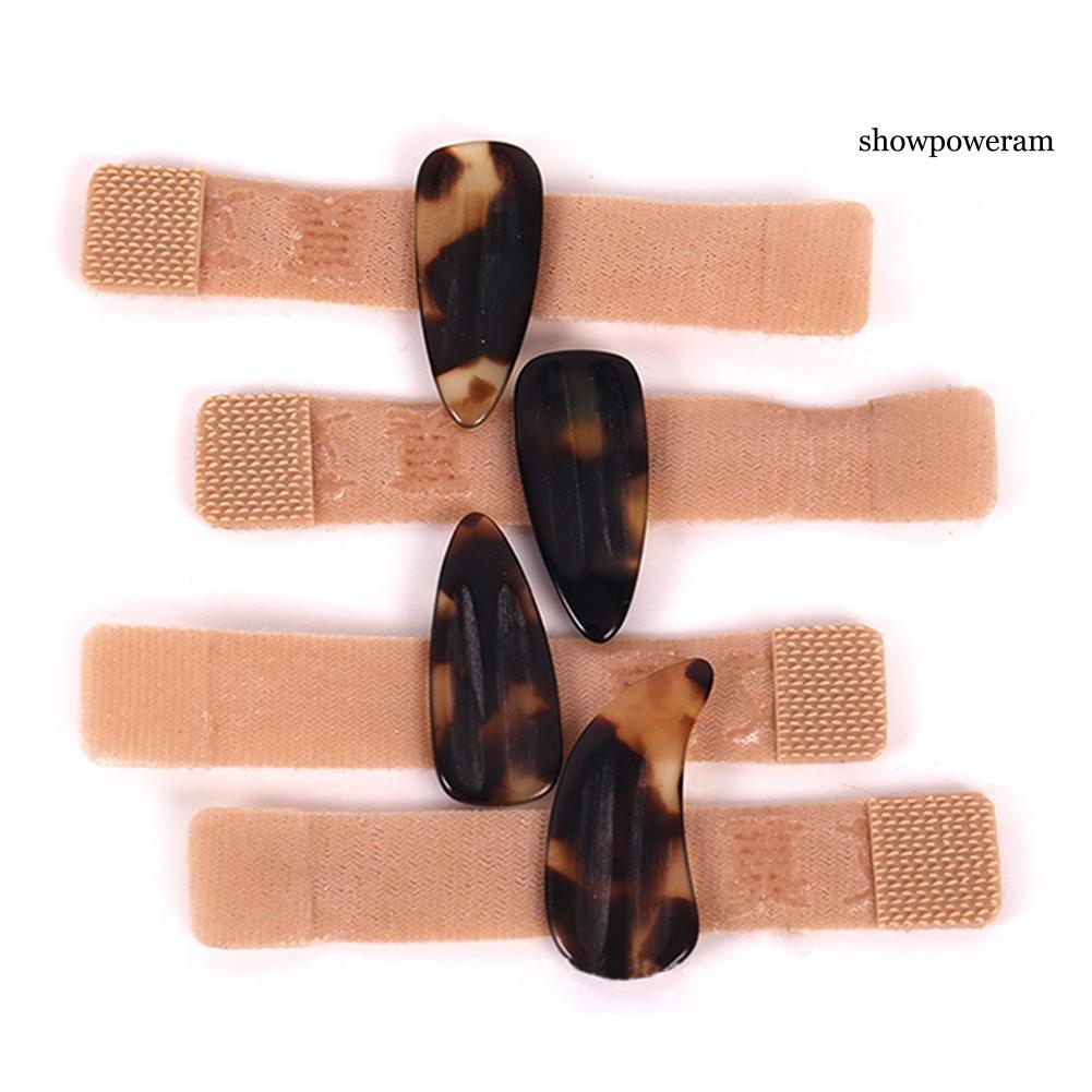 4 Nắp Đậy Điều Chỉnh Độ Rộng Cho Đàn Ghi Ta