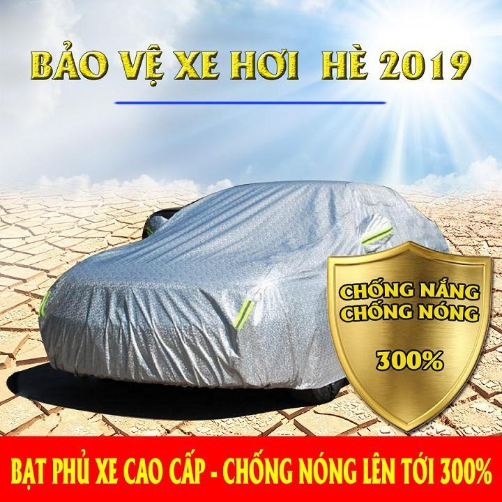 BẠT PHỦ Ô TÔ CHỐNG NÓNG XE VIOS 2014-2018