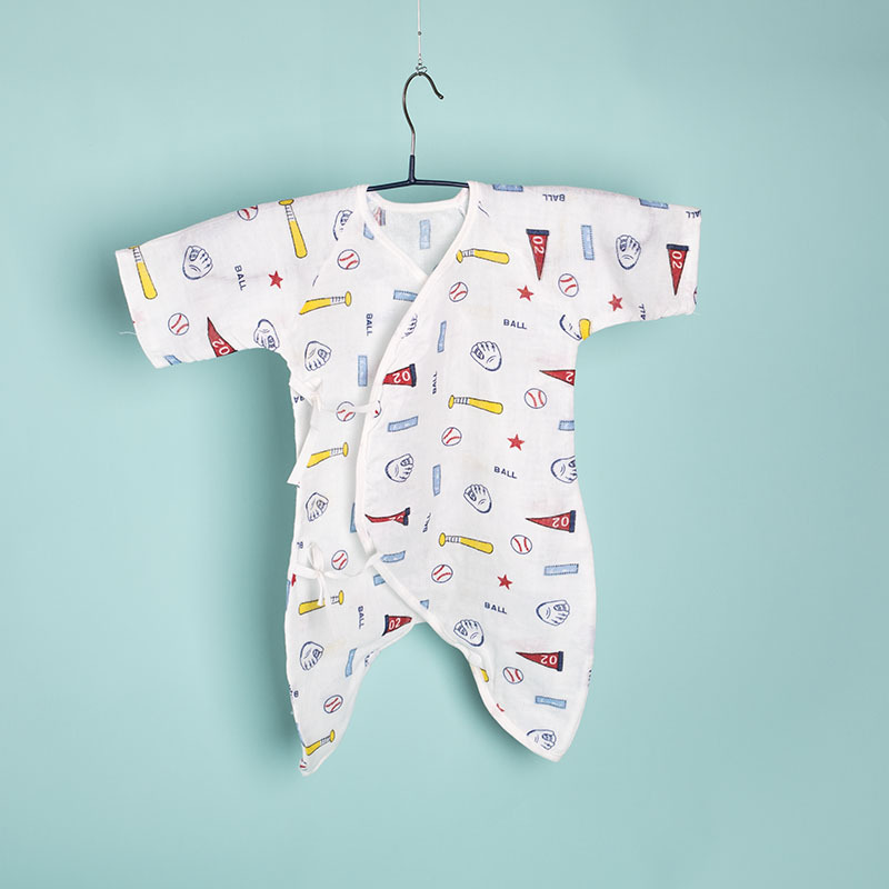 Bộ Body Vải Xô Cho Bé, Áo Liền Quần Vải Xô - Tặng Decal Đo Chiều Cao
