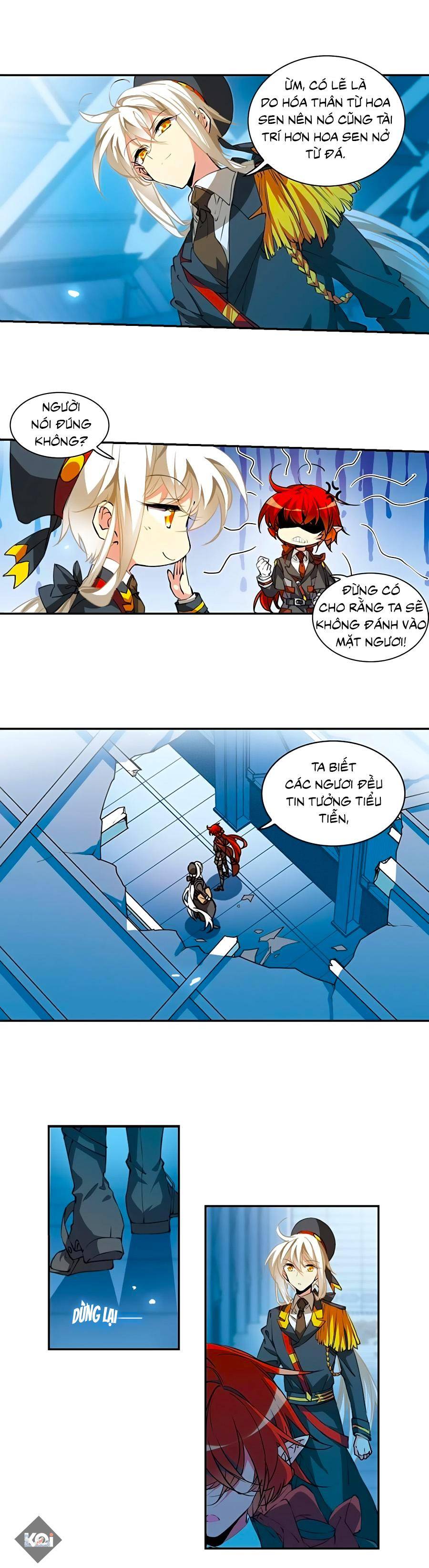 tam nhãn hao thiên lục chapter 314.1 6