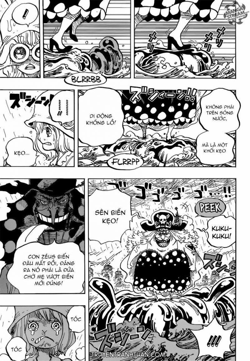 đảo hải tặc - one piece chapter 879 6