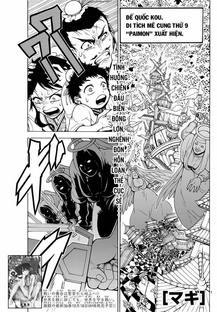 mê cung pháp thuật chapter 365 3