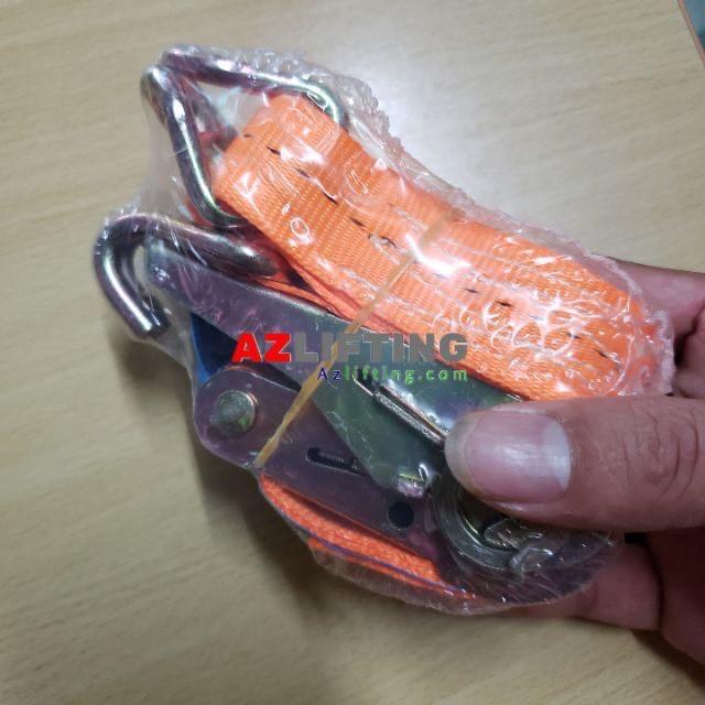 Dây đai vải cảo hàng xe máy 25mm