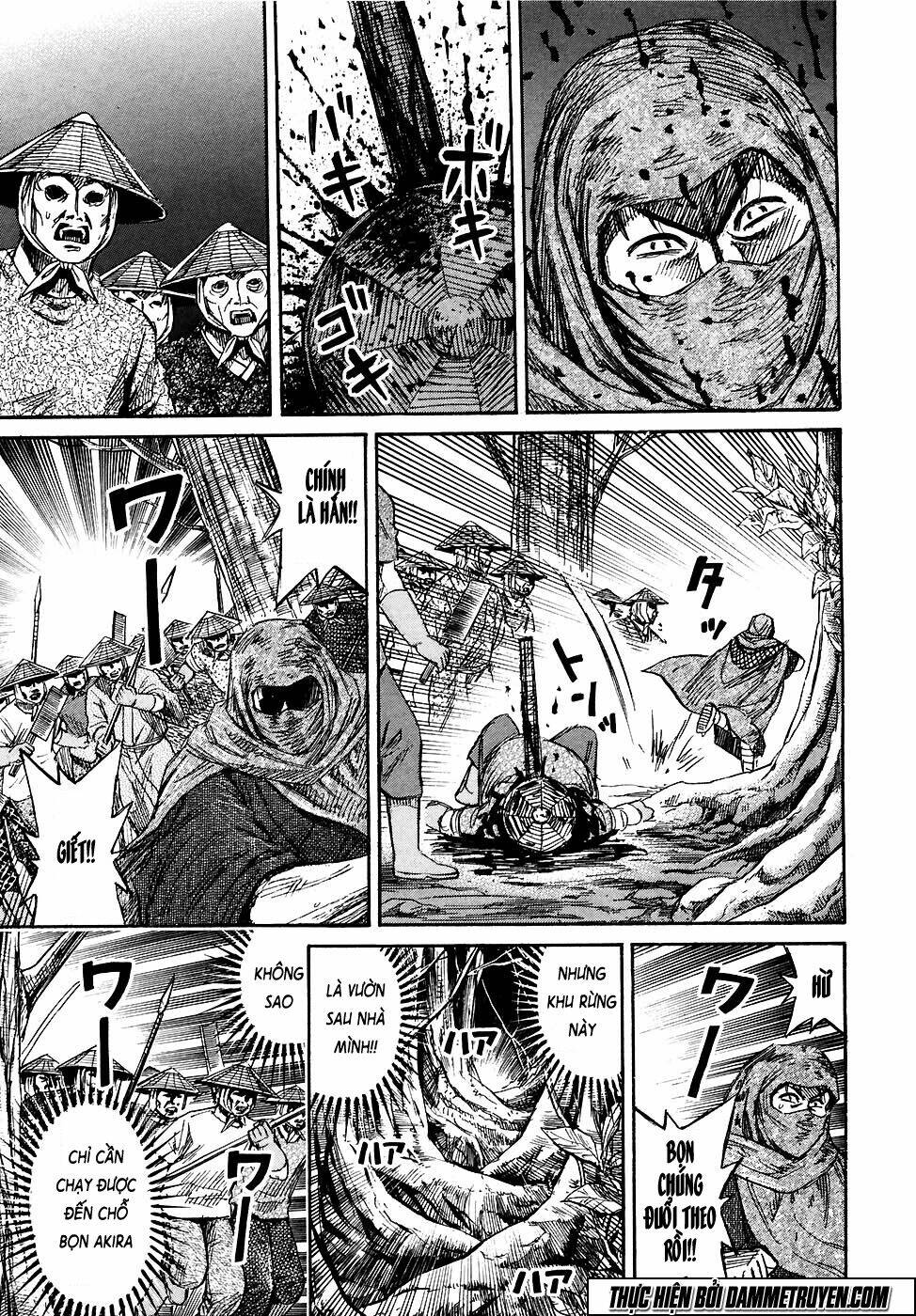 đảo ma cà rồng chapter 262 19