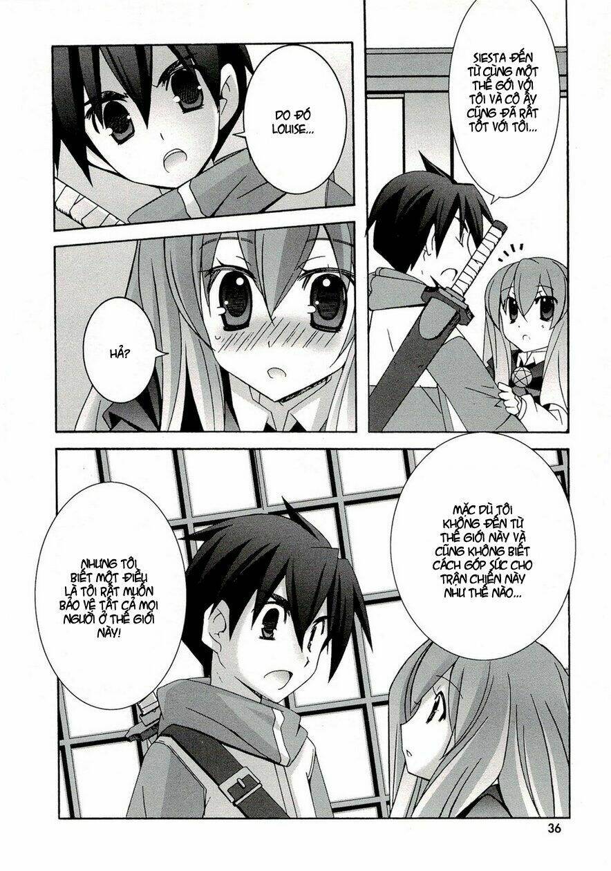 zero no tsukaima! chapter 33 11