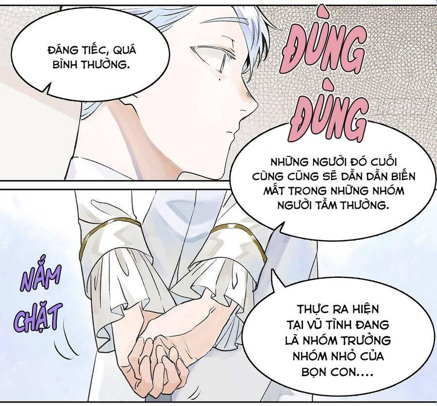 bạn cùng lớp tôi đều kỳ lạ chapter 27 9