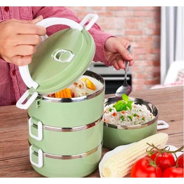 HỘP CƠM GIỮ NHIỆT 4 TẦNG