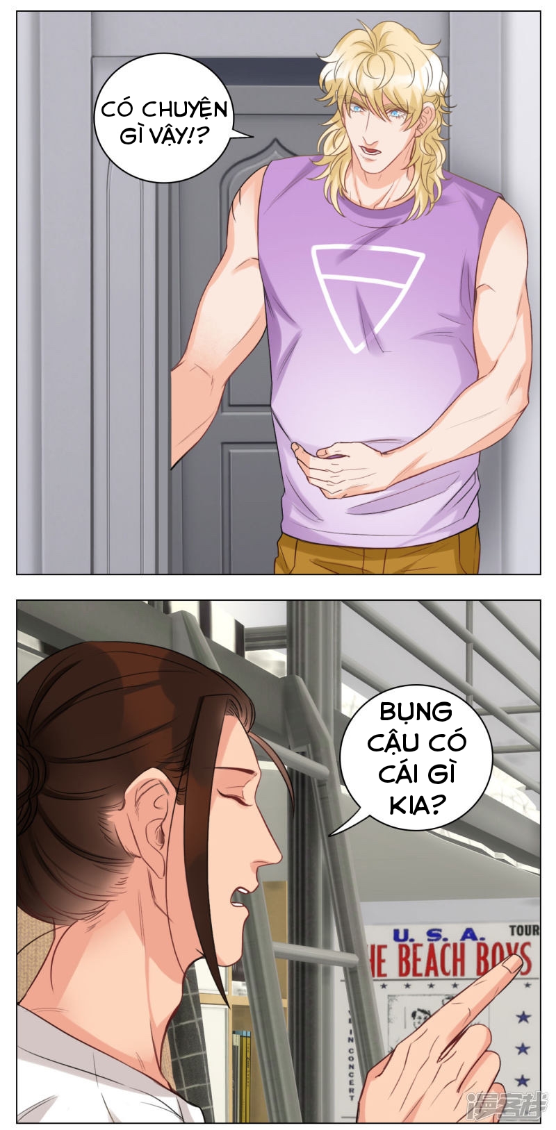 ký túc xá nam phòng 303 chapter 18 12