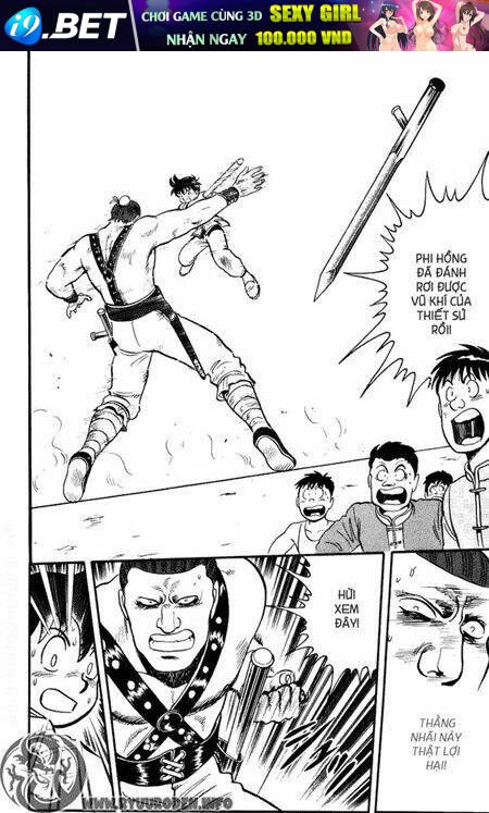 hoàng phi hồng phần 1 chapter 18 98