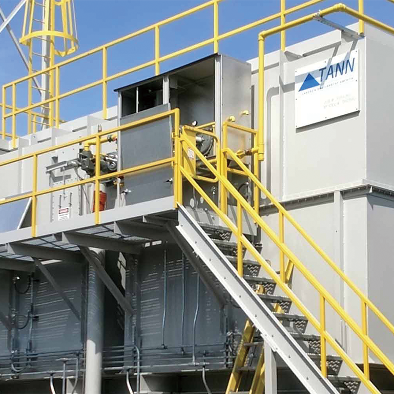 Zhangjingyalirongqi Lò đốt khí thải RTO(Tư vấn giá cụ thể để tìm dịch vụ khách hàng) Xả lò Thiết bị xử lý Tùy chỉnh không chuẩn
