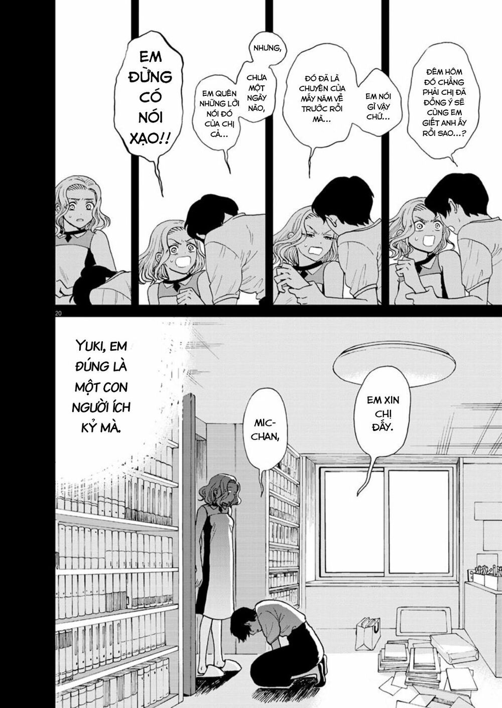 hãy cho em ''trung tình'' của anh chapter 30 20