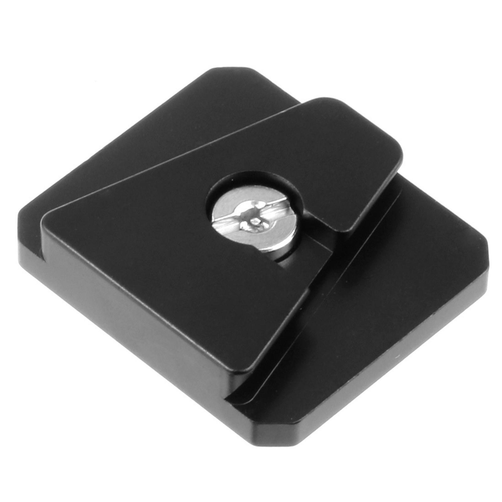 Mini V Mount Quick Release Plate Portable Anti Slip Lightweight V Lock Plate for Slr Camera