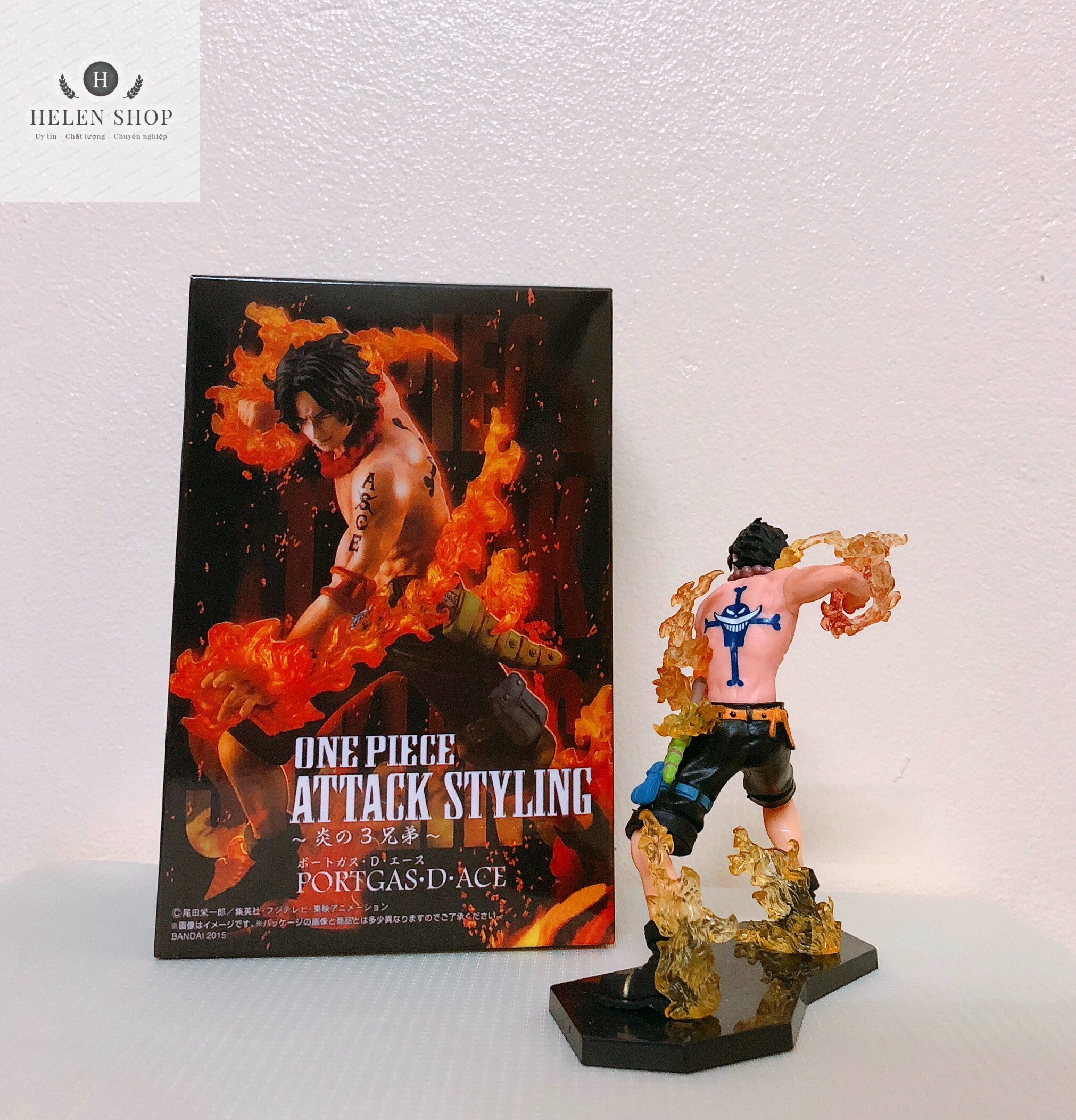 Mô hình One Piece bộ 3 Ace, Sabo, Luffy siêu ngầu