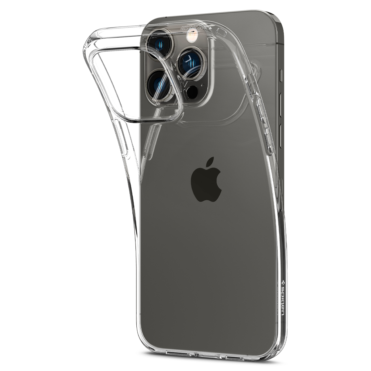 Ốp Lưng dành cho iPhone 14/ 14 Plus/ 14 Pro/ 14 Promax SPIGEN LIQUID CRYSTAL CLEAR- Hàng Chính Hãng