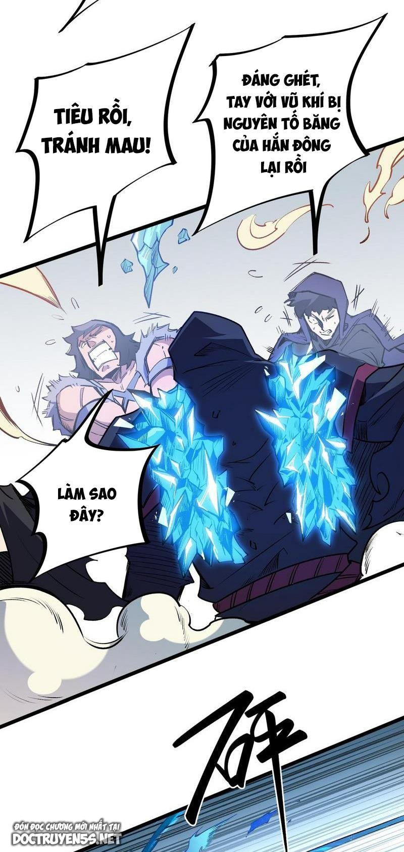 toàn dân chuyển chức: không có chức ta kết thúc thần minh chapter 50 24