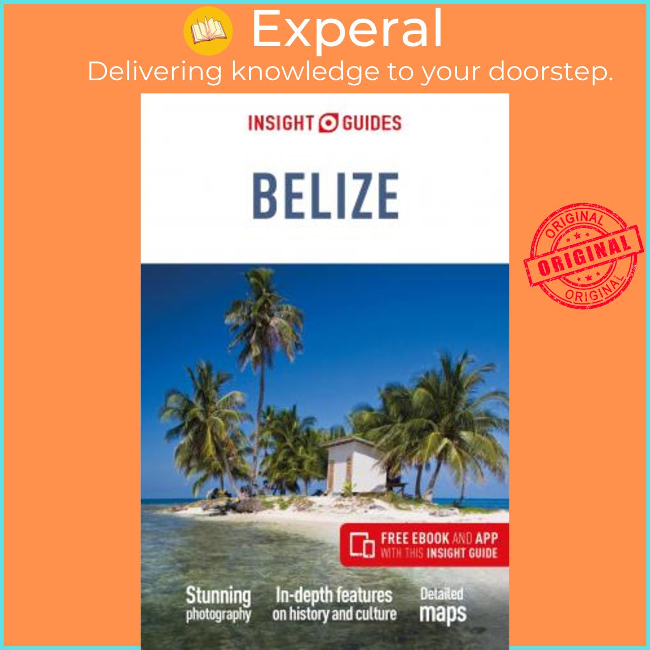 Sách - Insight Guides Belize by Insight Guides