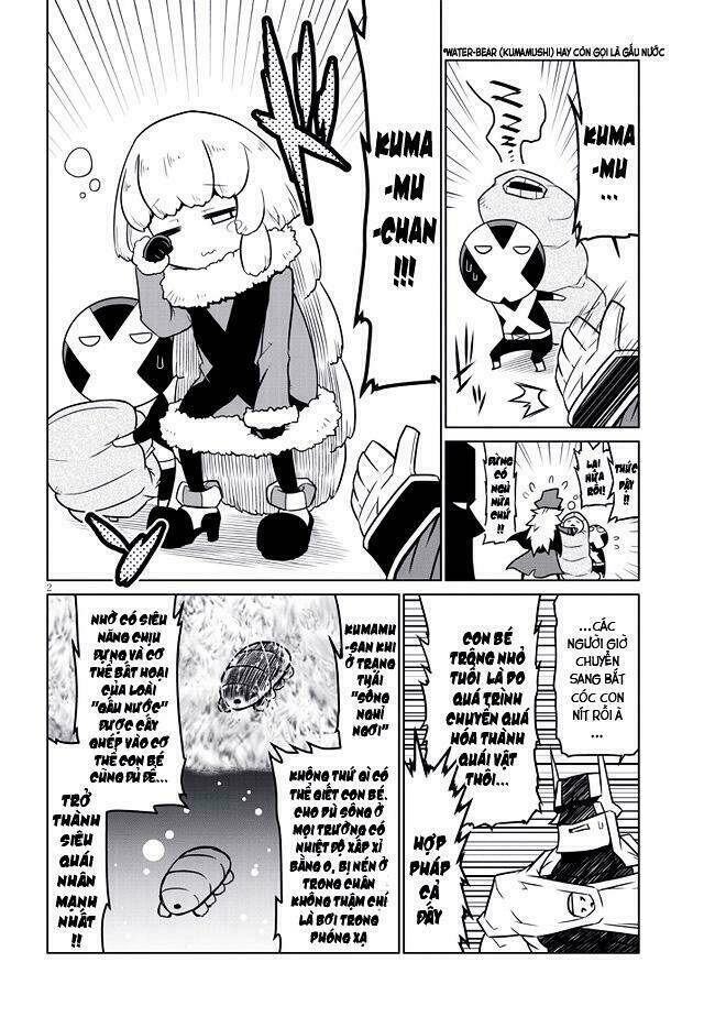 zannen jokanbu black general-san chapter 33.6 3