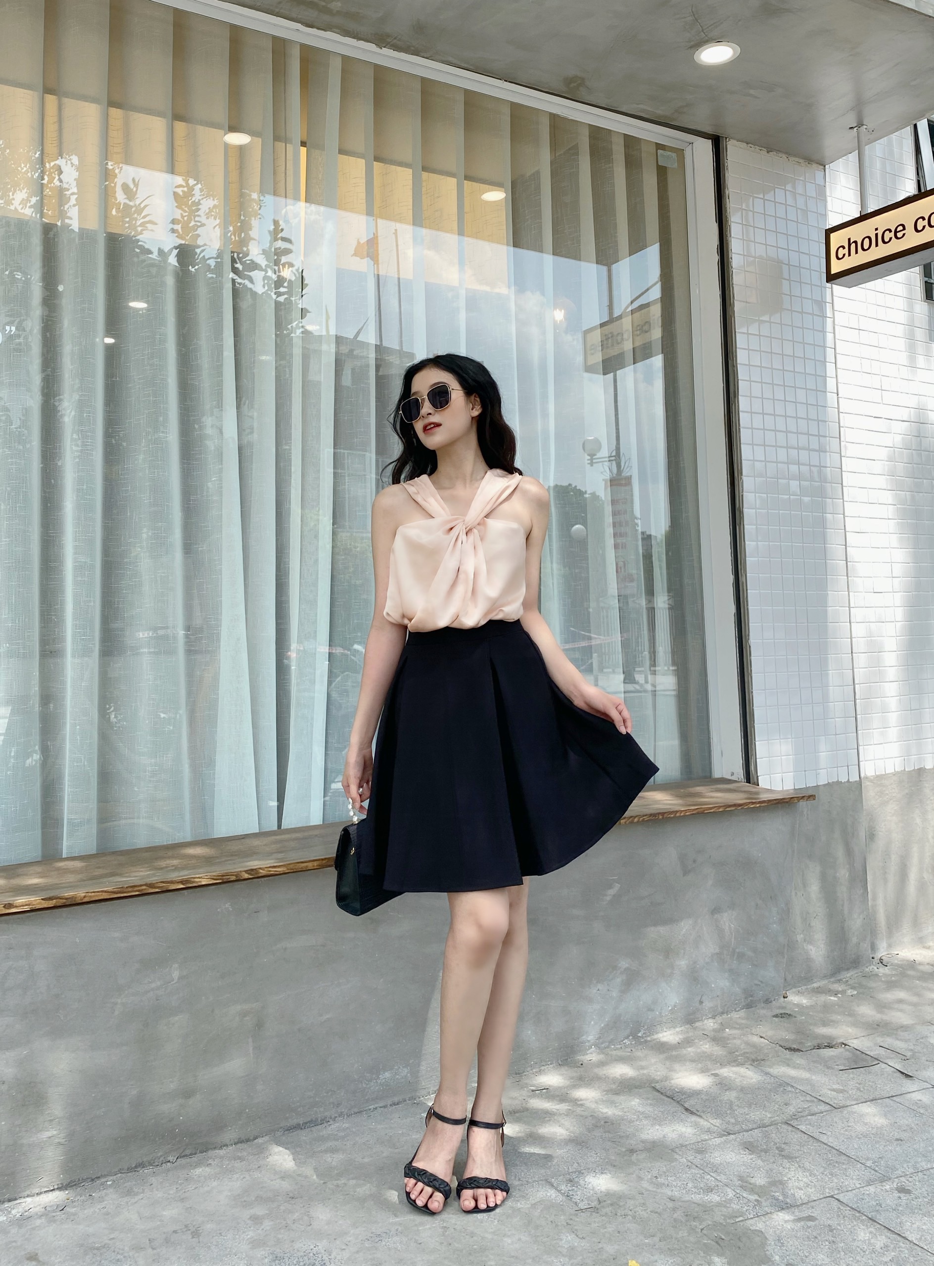 YU CHERRY | Áo nữ Silky Lili Top YA371