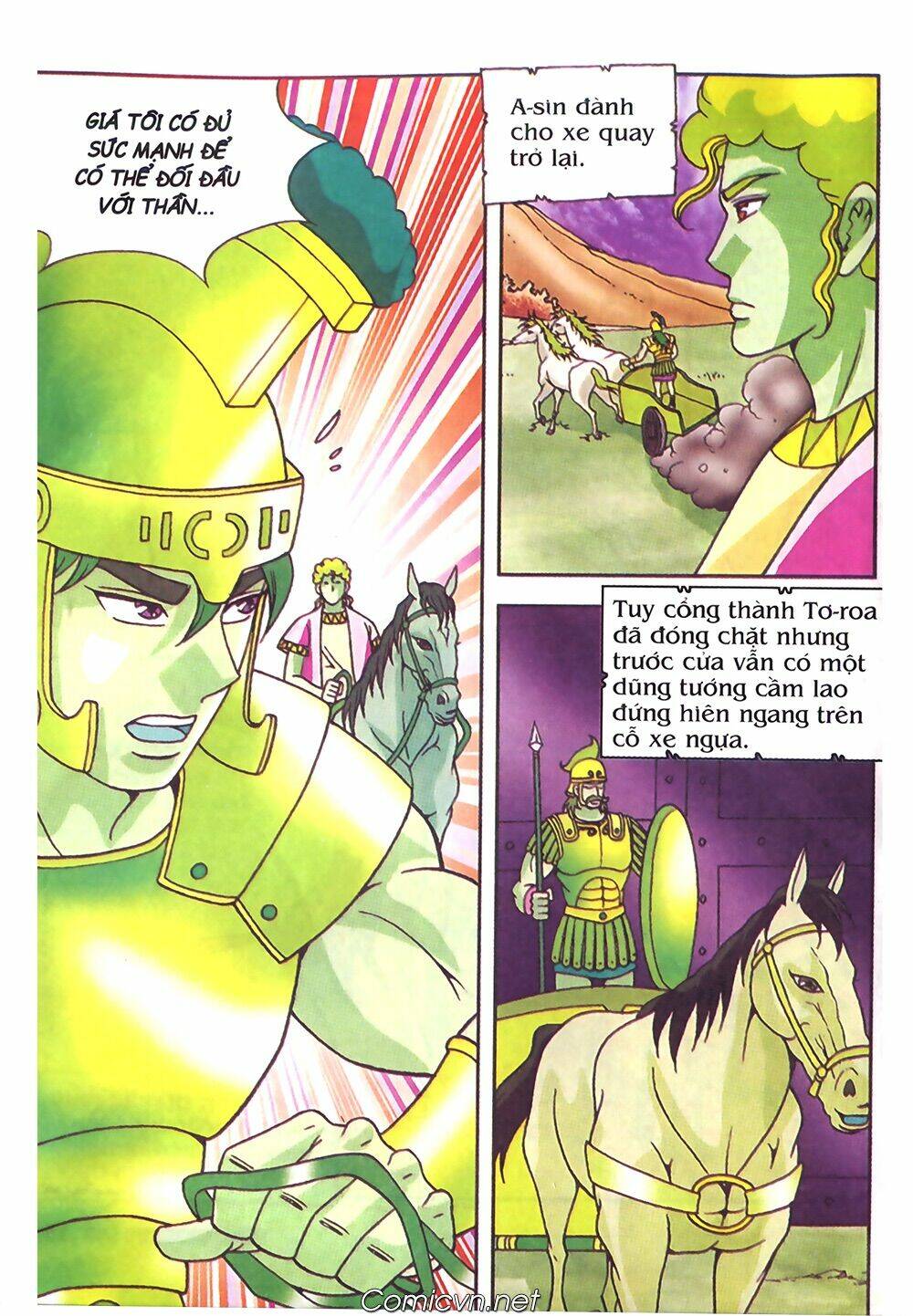 thần thoại hy lạp màu chapter 61 11