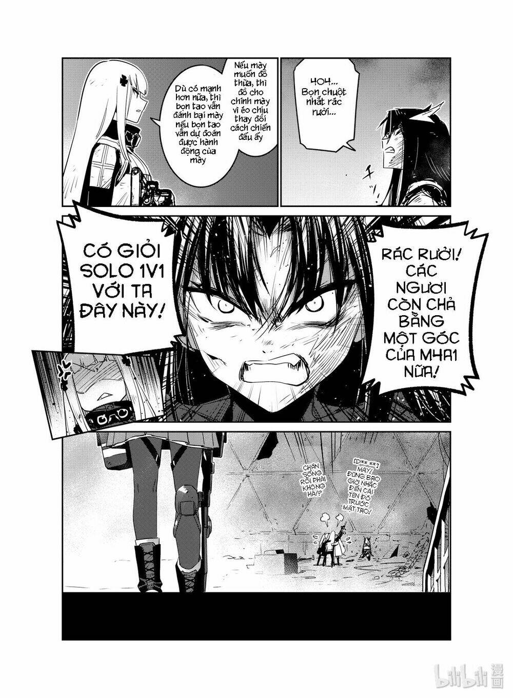 girl frontline - song of humanoid chapter 17 30