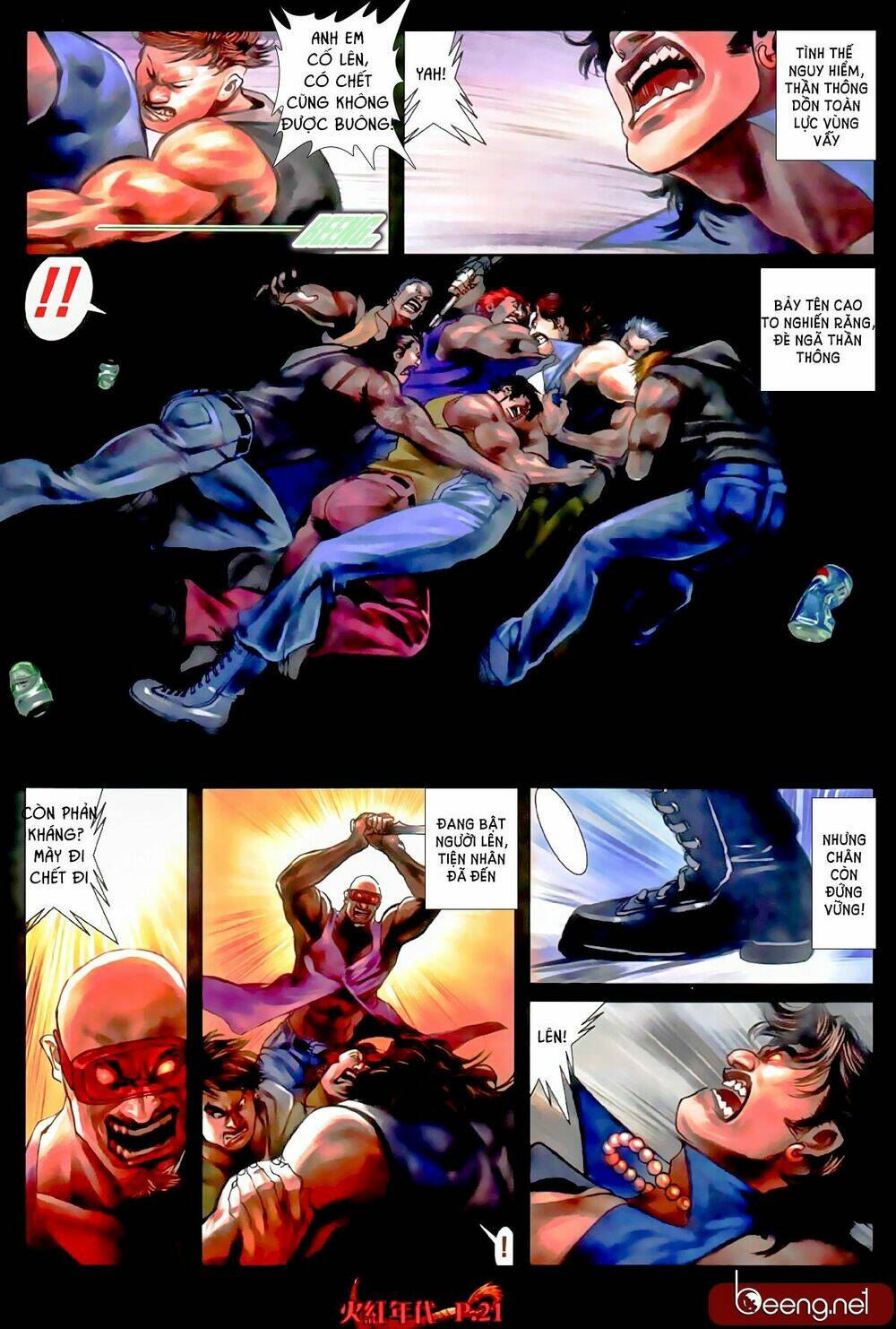 hỏa hồng niên đại hắc cốt đường chapter 532 6