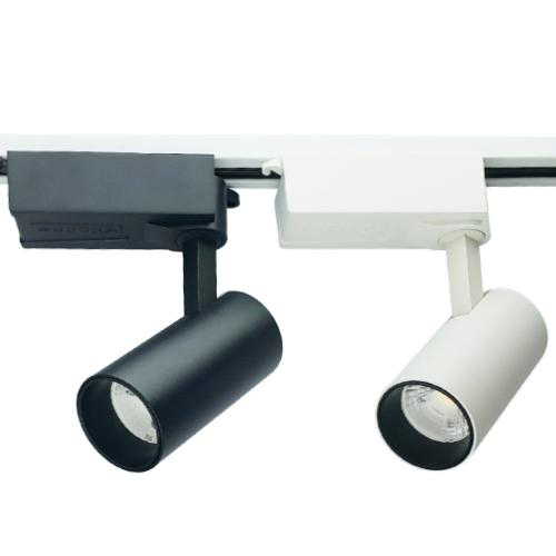 Đèn LED gắn ray COB KOSOOM 10W sơn trắng R-KS-10A-T