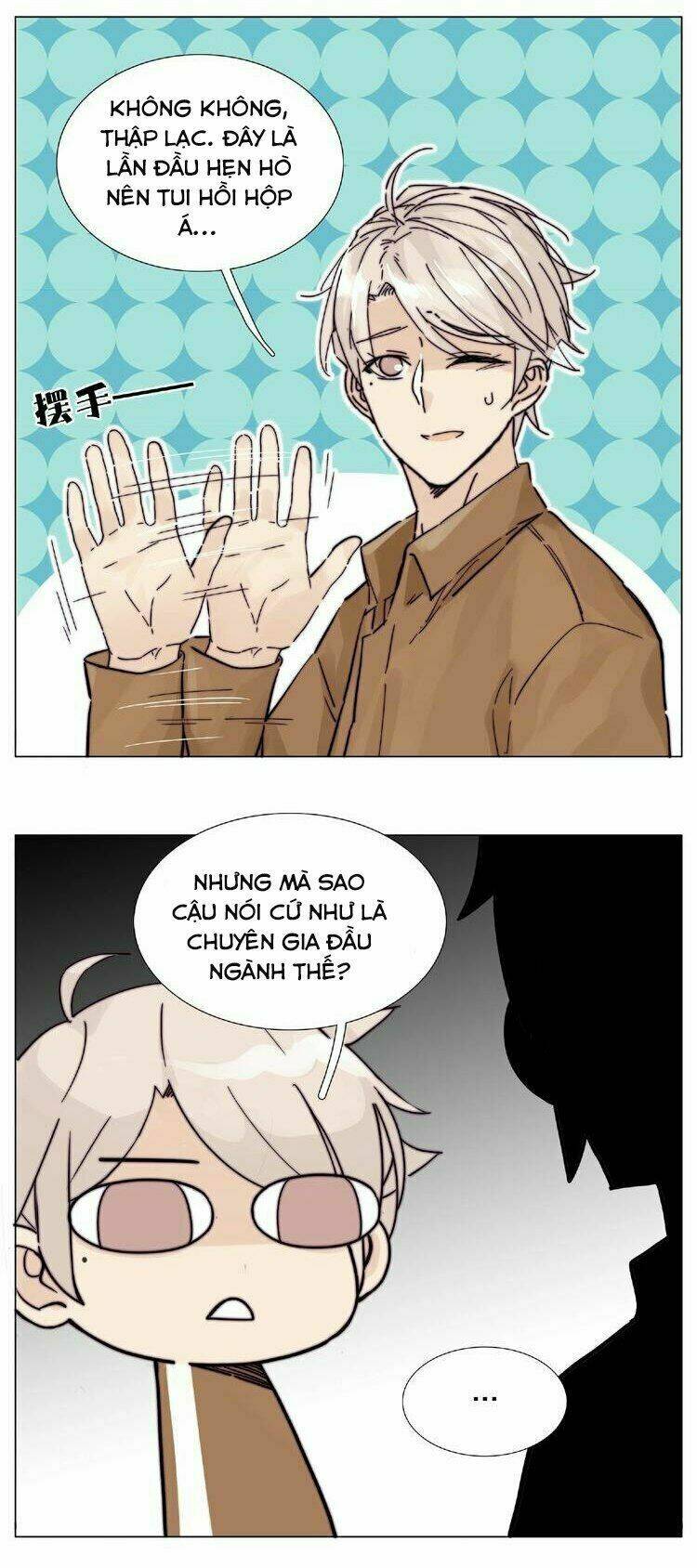 lấp lánh tình yêu kẹo bạc hà chapter 88 14