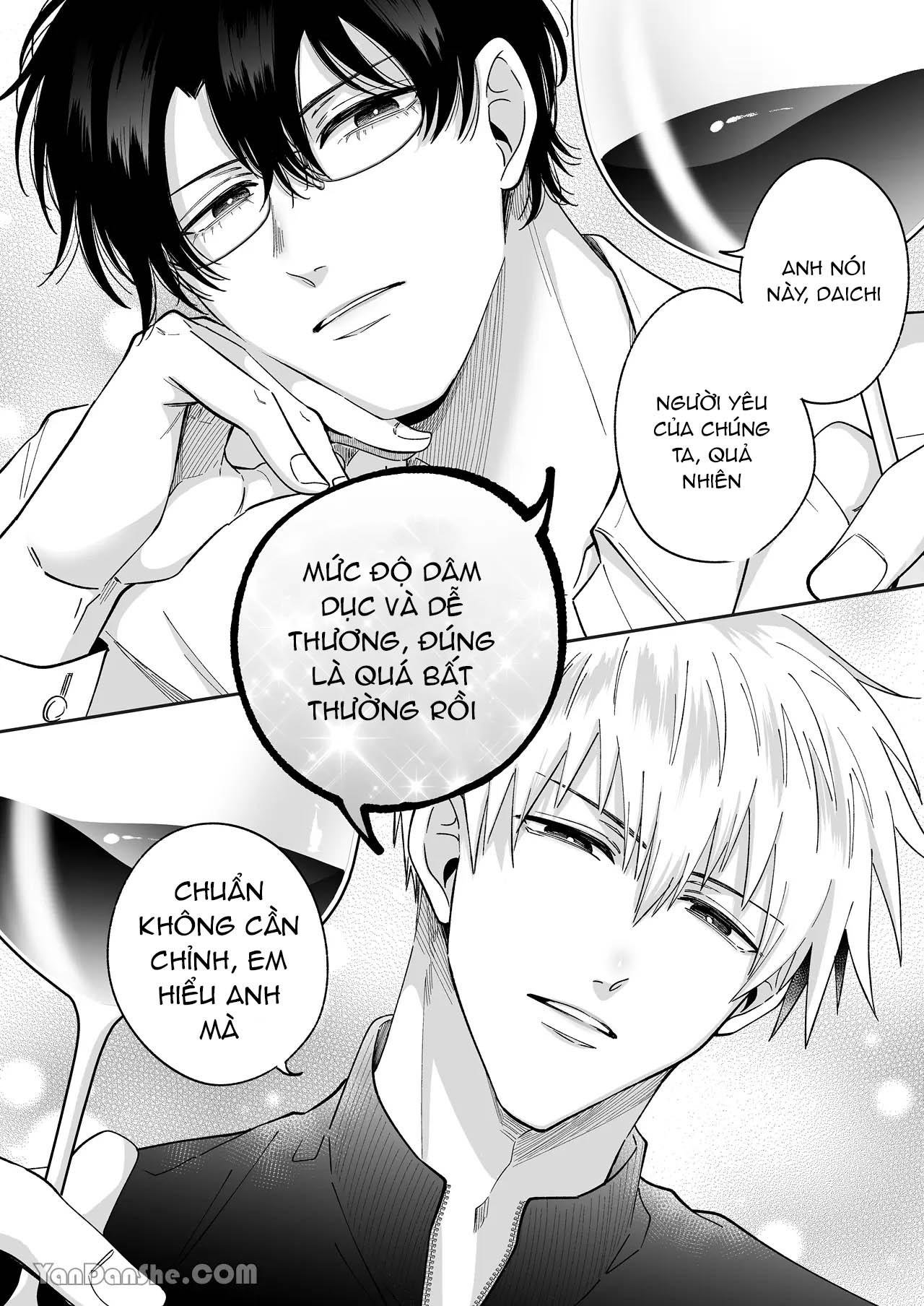 Ở đây có yaoi hơi bị choáy Chapter 313 6