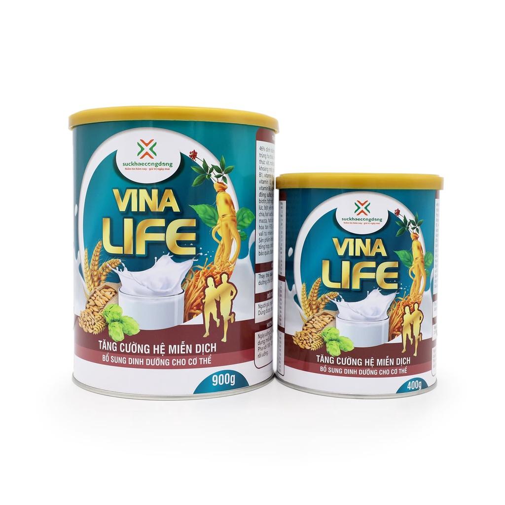 Thực Phẩm Dành Cho Chế Độ Ăn Đặc Biệt VINA LIFE (900g) - Sữa Thực Dưỡng Bổ sung dinh dưỡng cho người ăn kiêng, tăng cường hệ miễn dịch