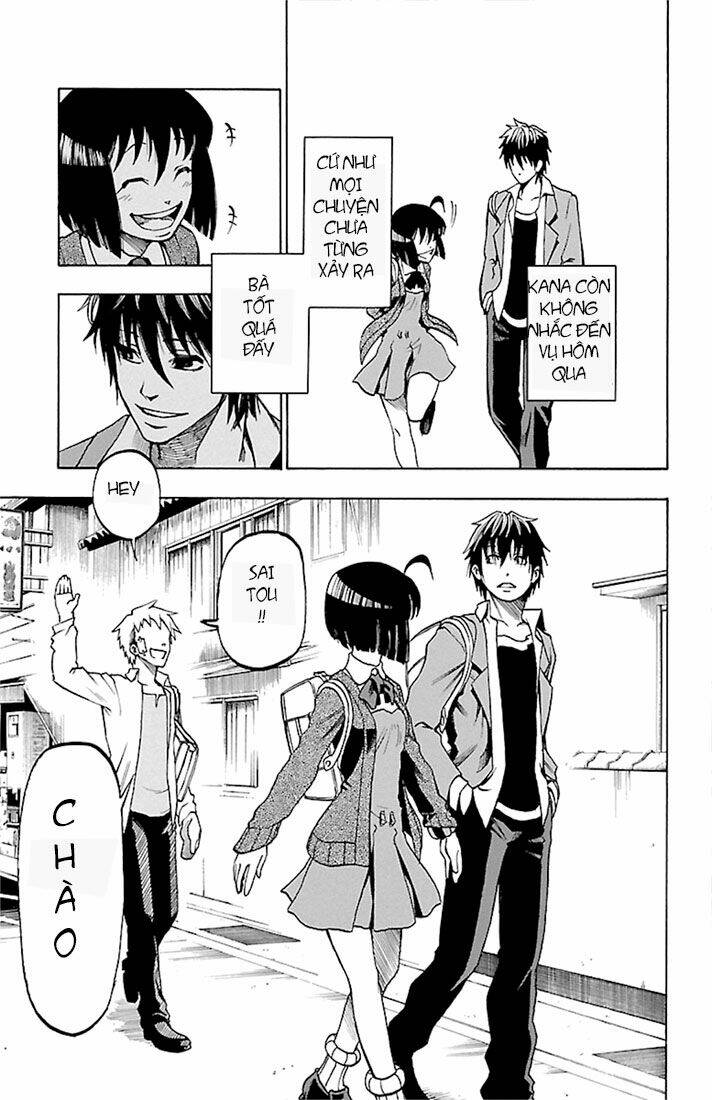 toumei ningen no tsukurikata chapter 1 40