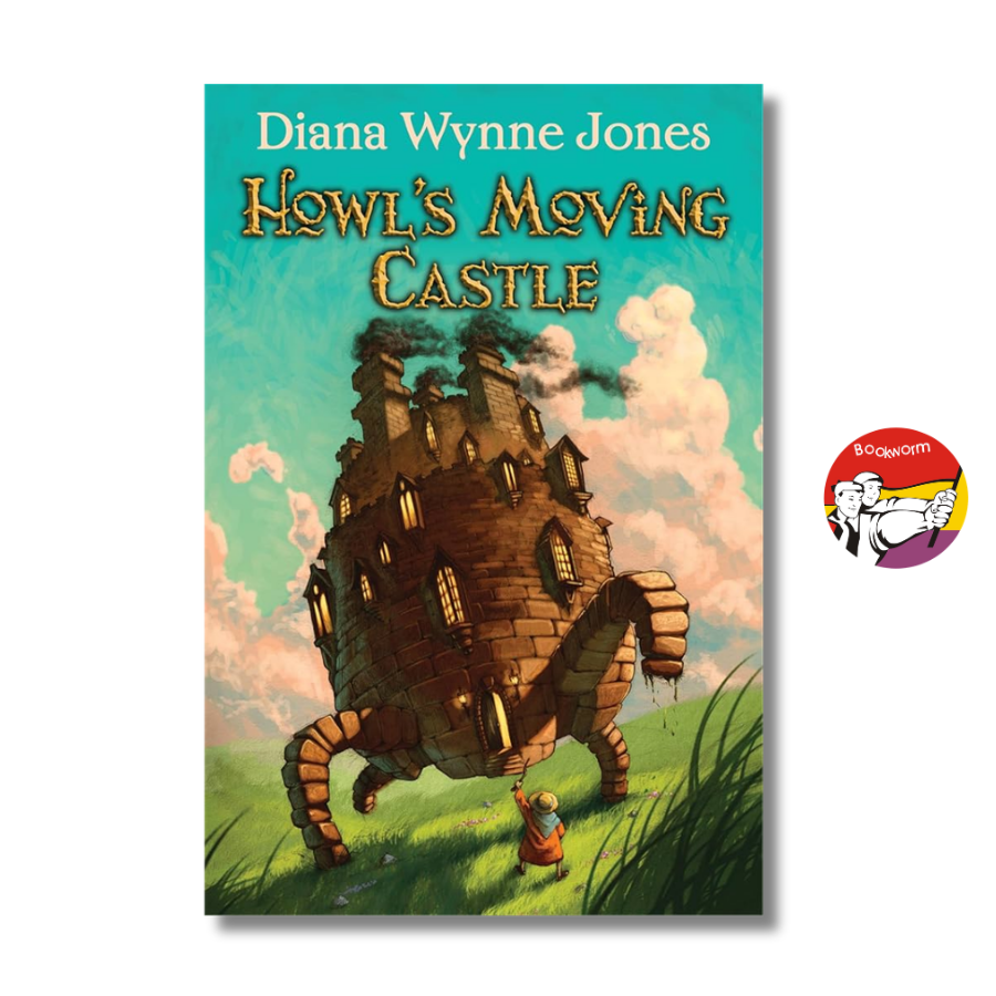 Sách - Howl’s Moving Castle by Diana Wynne Joness | Romance / Fantasy / Ngoại văn nhập khẩu US