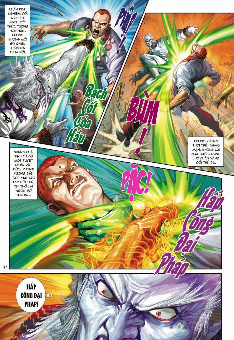 tân tác long hổ môn chapter 350 31