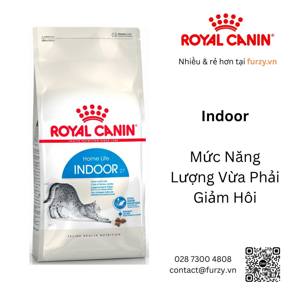 Royal Canin Thức Ăn Hạt Cho Mèo Trong Nhà Indoor