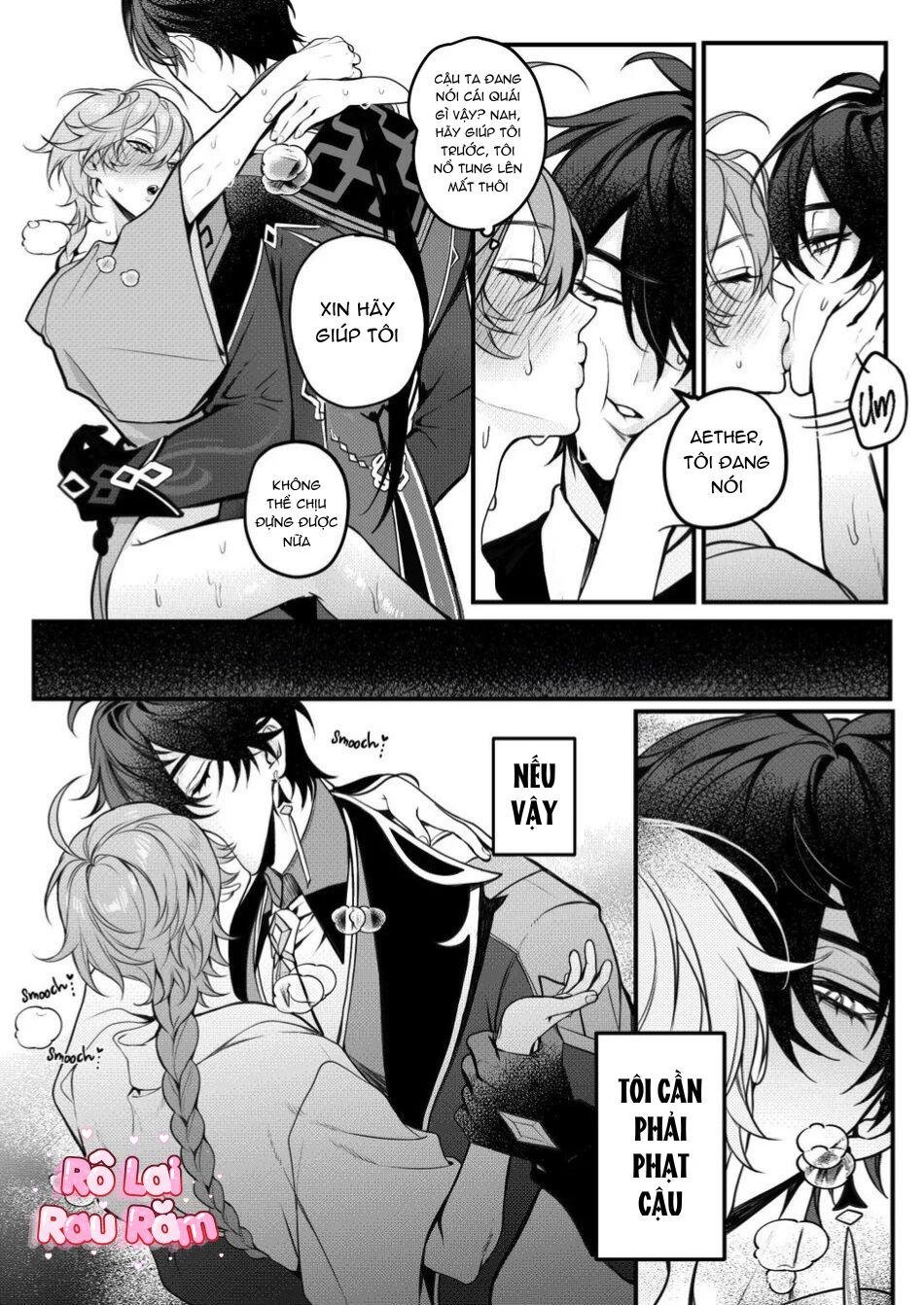 oneshot hỏny nhà rô lai chapter 414 13