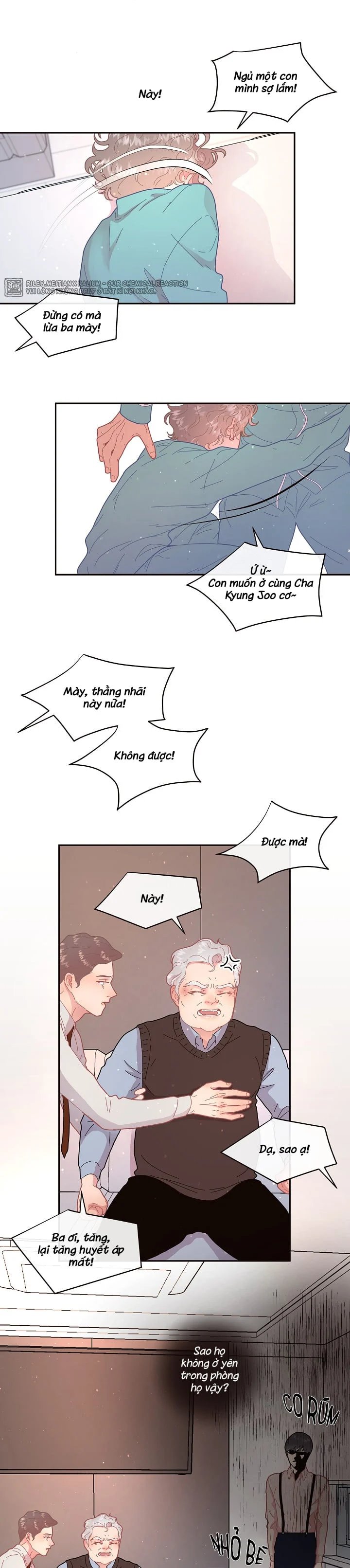 làm cách nào để theo đuổi một alpha? chapter 66 5