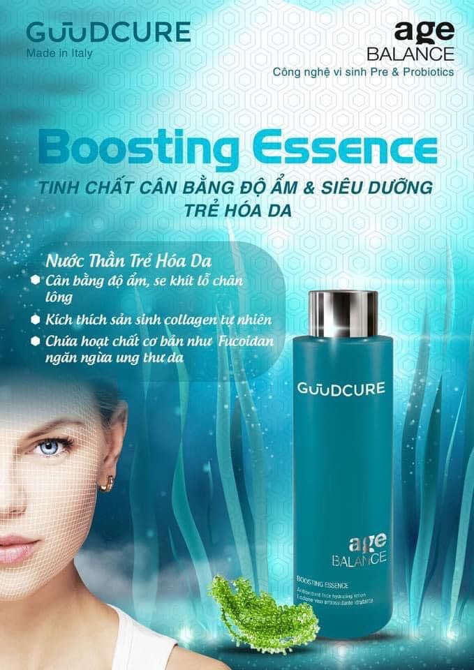 Tinh chất cân bằng độ ẩm & siêu dưỡng trẻ hóa da Age Balance Boosting Essence