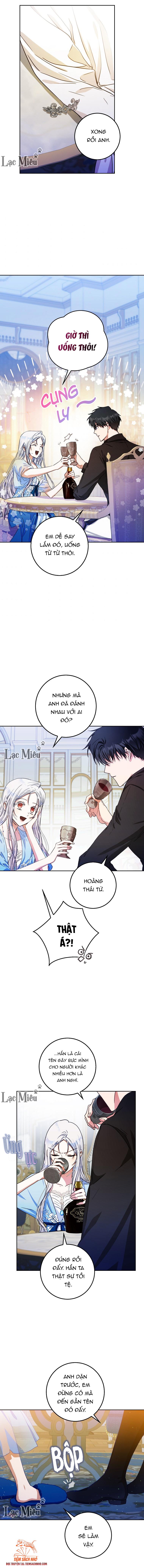 trở thành vợ nam chính chapter 34 8