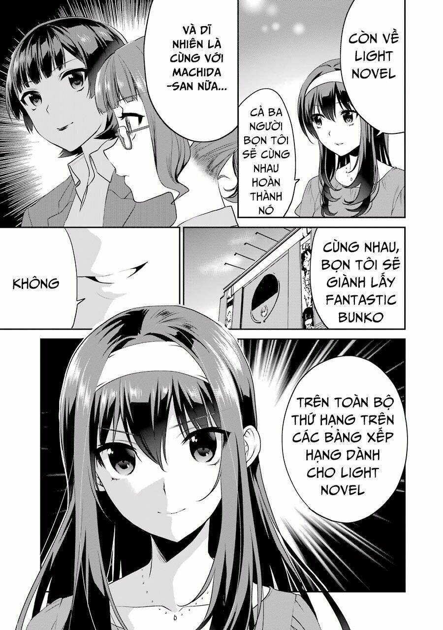 saenai kanojo no sodatekata - koisuru metronome chapter 29 26