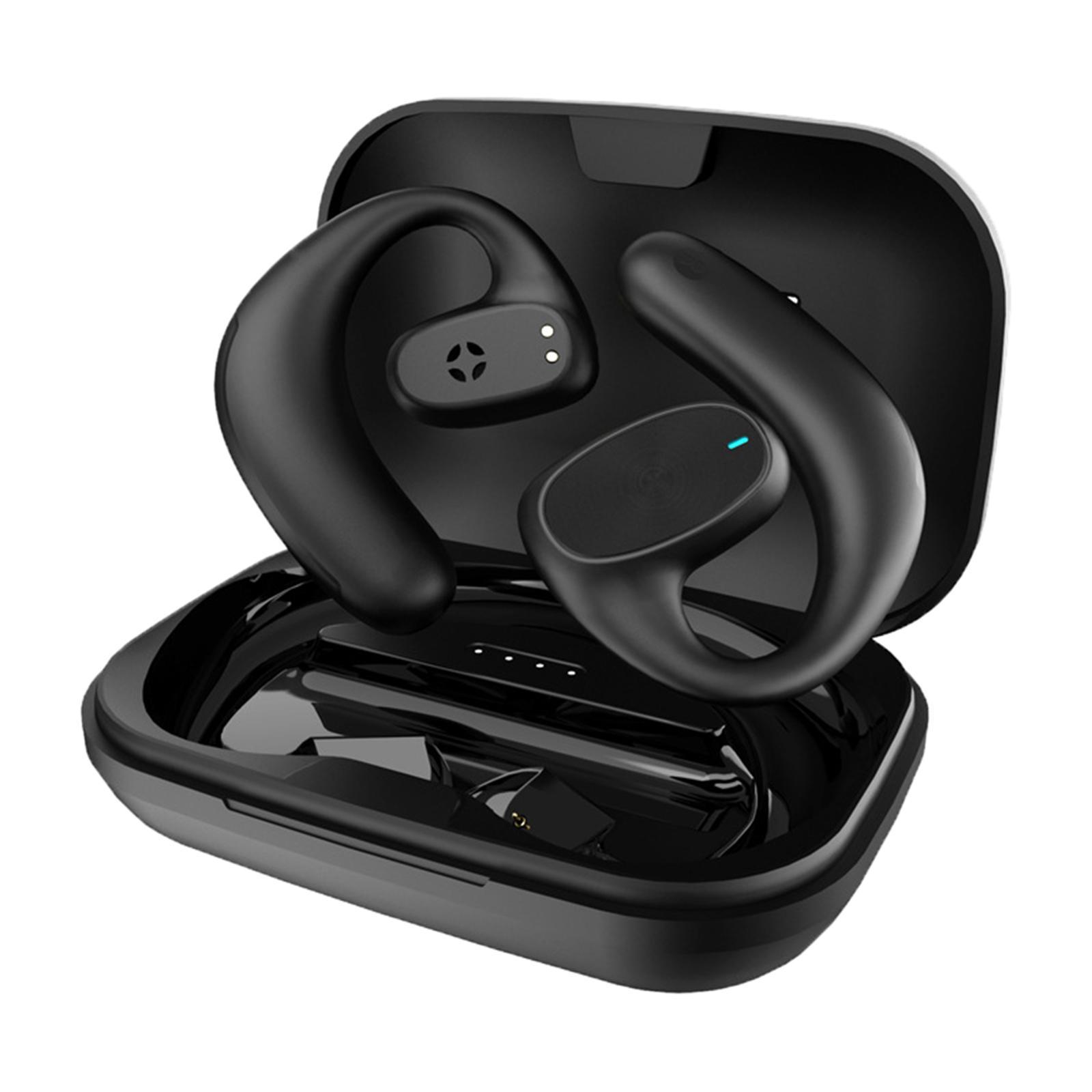 Headphones V5.0 Ergonomic Noise Reduction Ear Hooks for Sport Gym Running