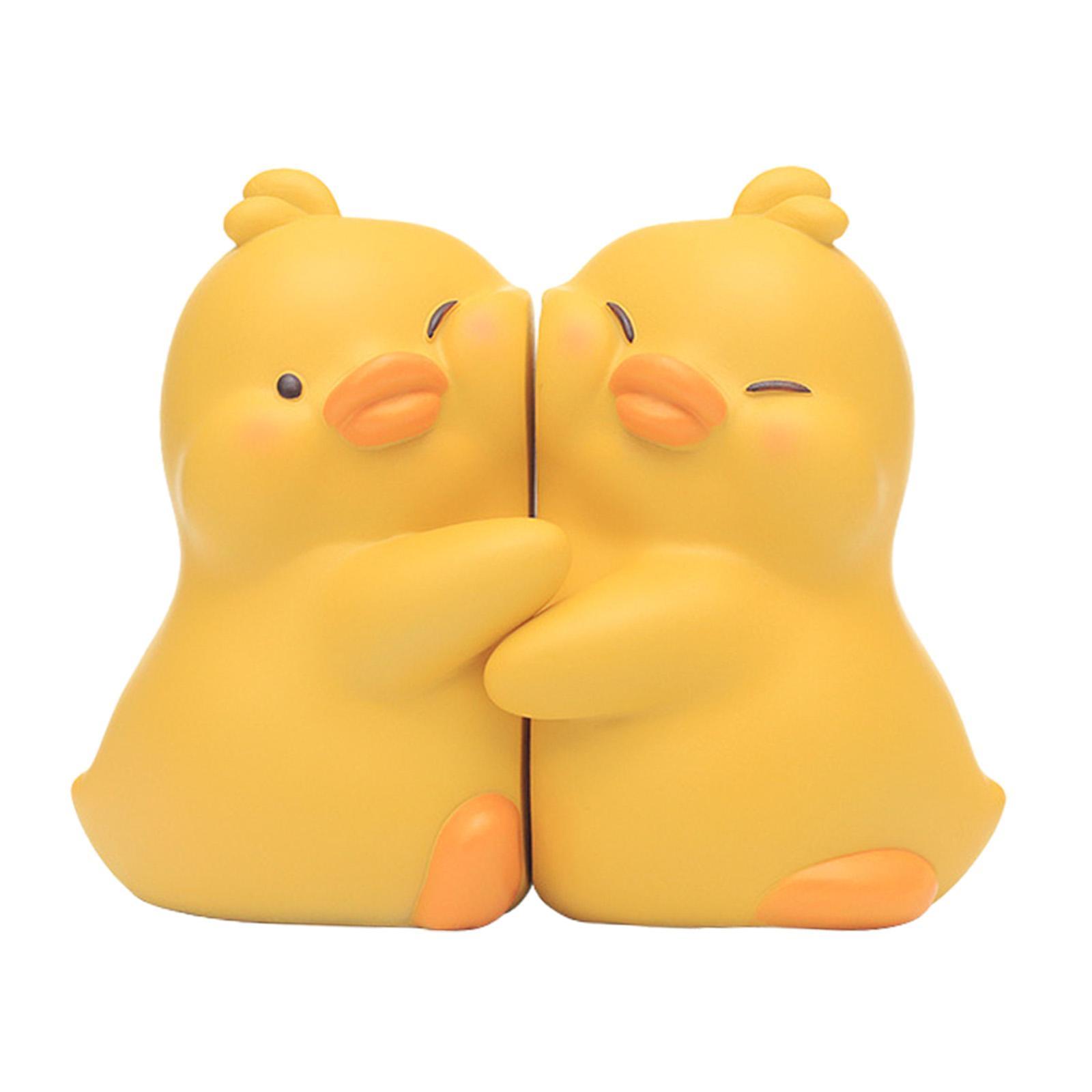 Cute Animal Decorative Bookends Book Holder Book Lover Gift Home Office Shelves Ornaments Unique Figurine Statue Book Stand