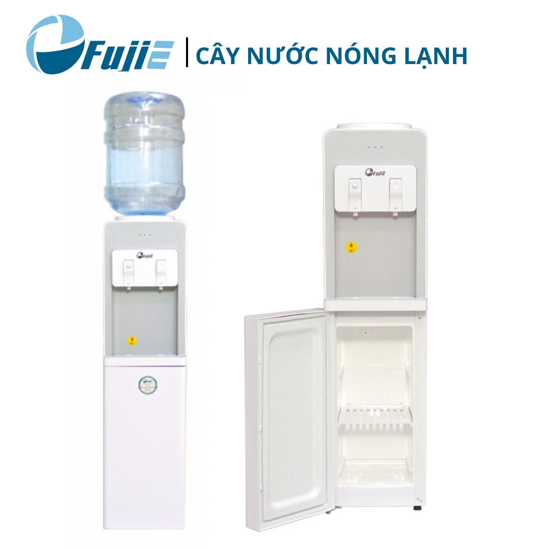 Cây nước nóng lạnh cao cấp FujiE WD1850E làm lạnh chip điện tử công nghệ Nhật Bản - Hàng chính hãng