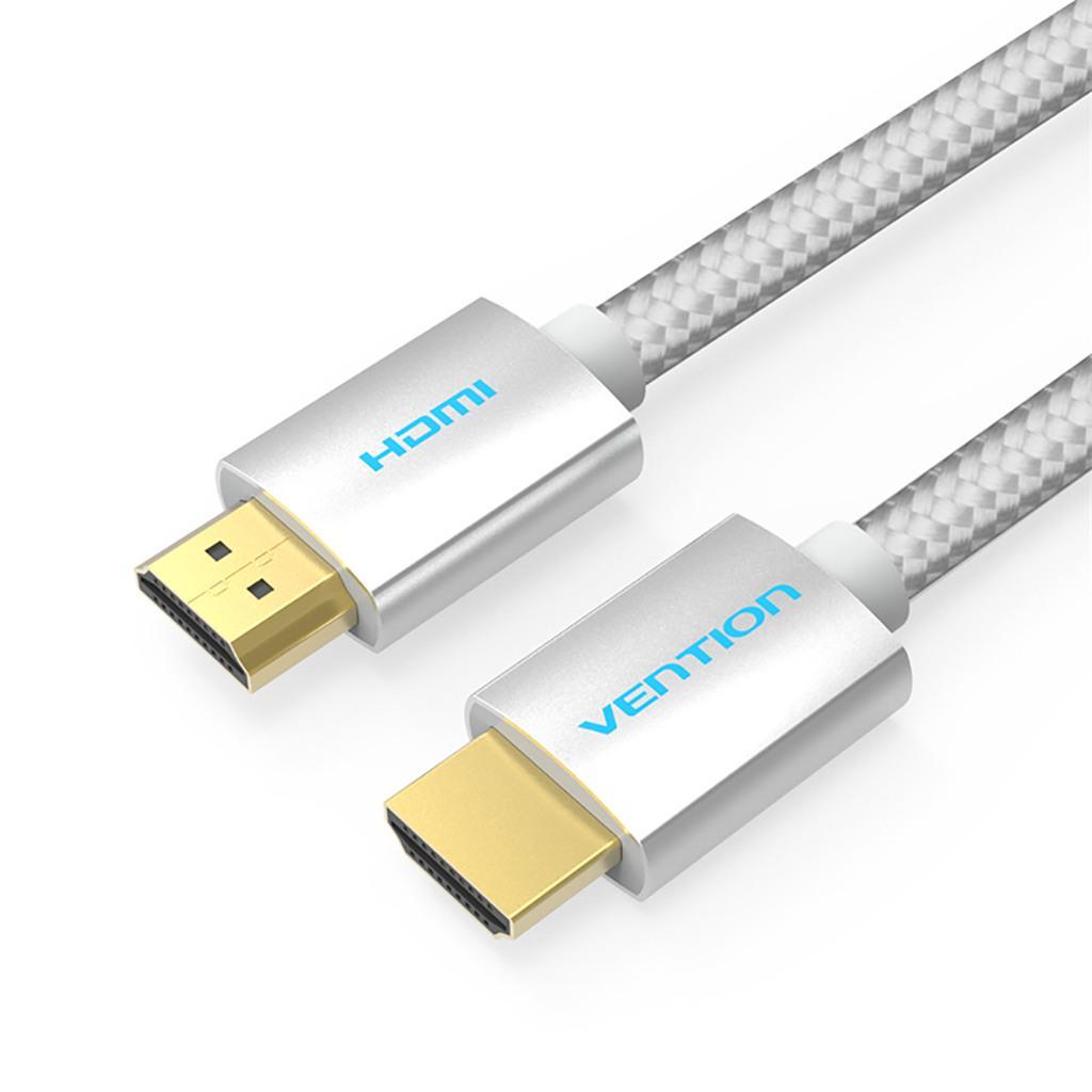 V2.0 Cable Ultra 1080P 4K Braided Video Cord Supports 3D 10meter