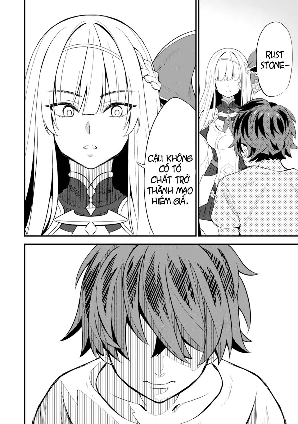 "sabitsuita ken" wo tameshi ni kyoukashite mitara, tondemonai maken ni chapter 1.3 10