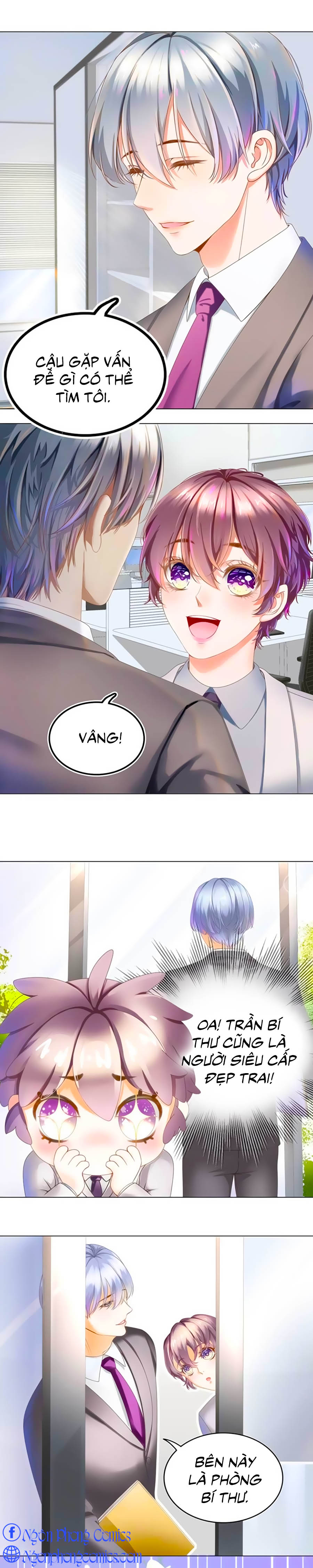 ma vương sau bộ vest: tổng tài khó chiều cưa không nổi chapter 3 8