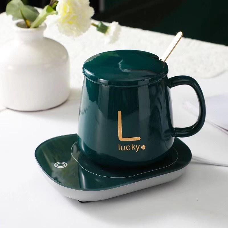 Cốc Hâm Nóng Cafe đun nước ấm, Máy Làm Nóng Đồ Uống