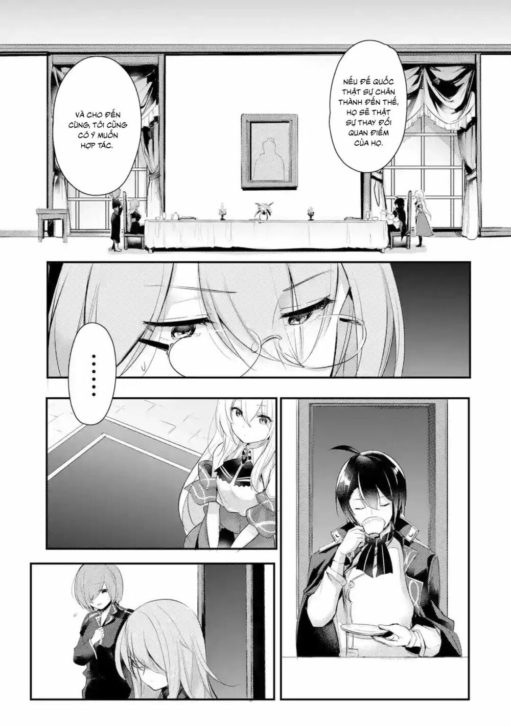 tensai ouji no akaji kokka saisei jutsu - souda, baikoku shiyou chapter 2 14