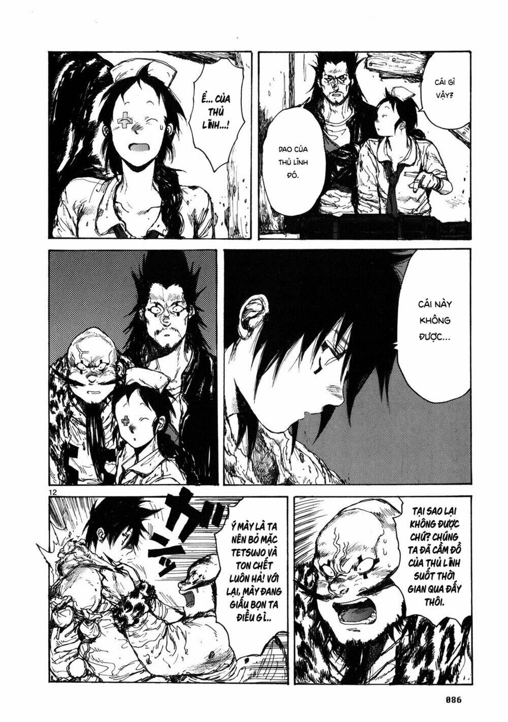 thế giới ma thuật và kẻ mất trí chapter 65 13